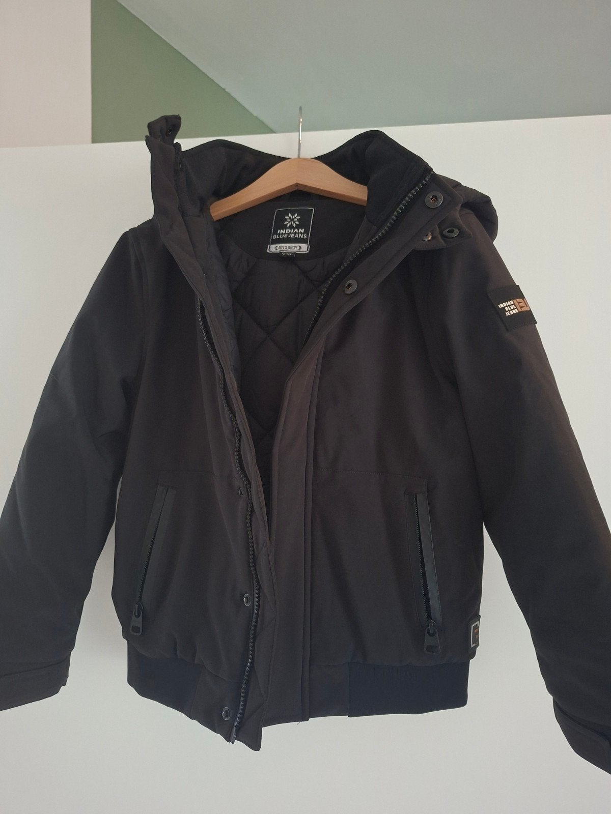 nieuwe winterjas indian blue jeans, Kinderen en Baby's, Ophalen, Nieuw, Jongen, Jas