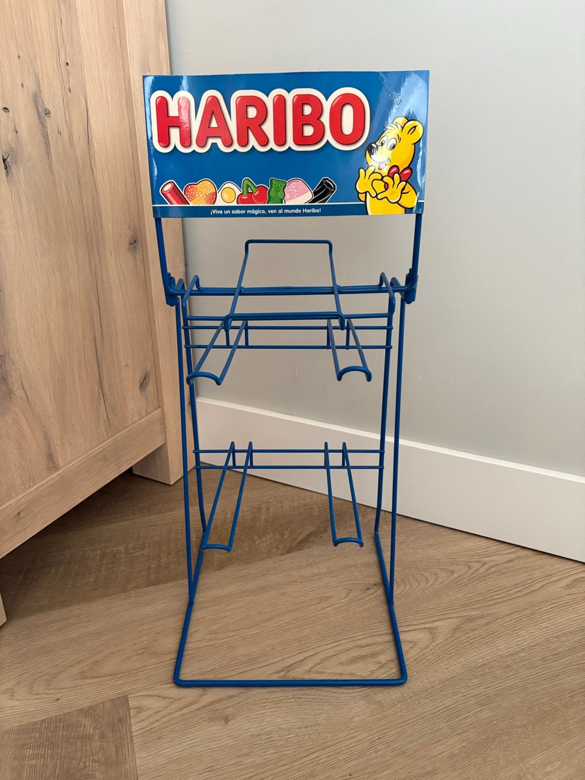 Haribo verkoop display / winkelrek, Verzenden, Zo goed als nieuw, Gebruiksvoorwerp