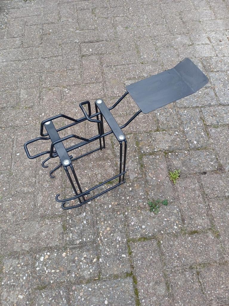 Buggydrager fiets, Ophalen