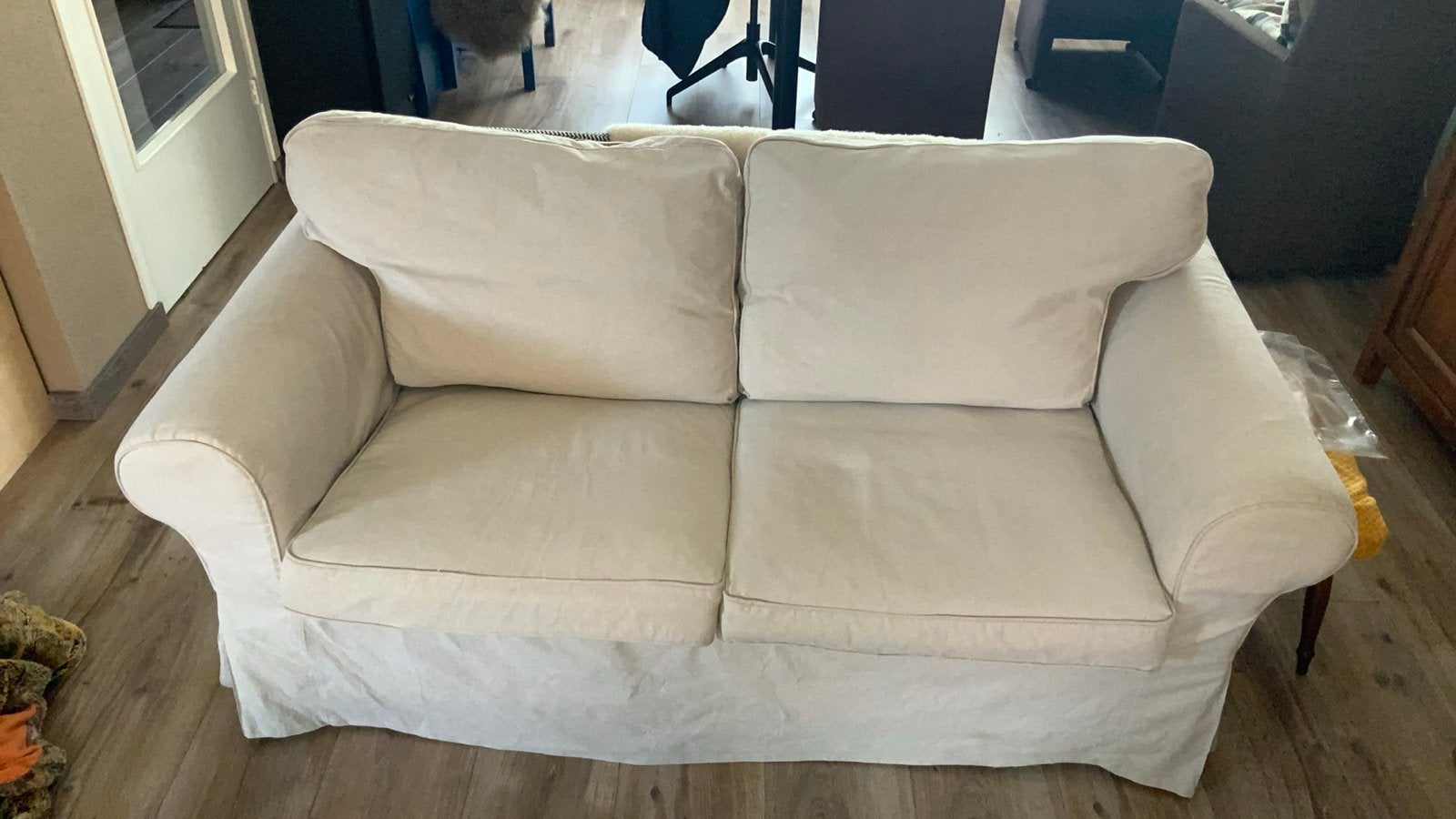 Ikea Ektorp 2-zits bank - Comfortabel en tijdloos, Ophalen, Gebruikt, 150 tot 200 cm, Tweepersoons