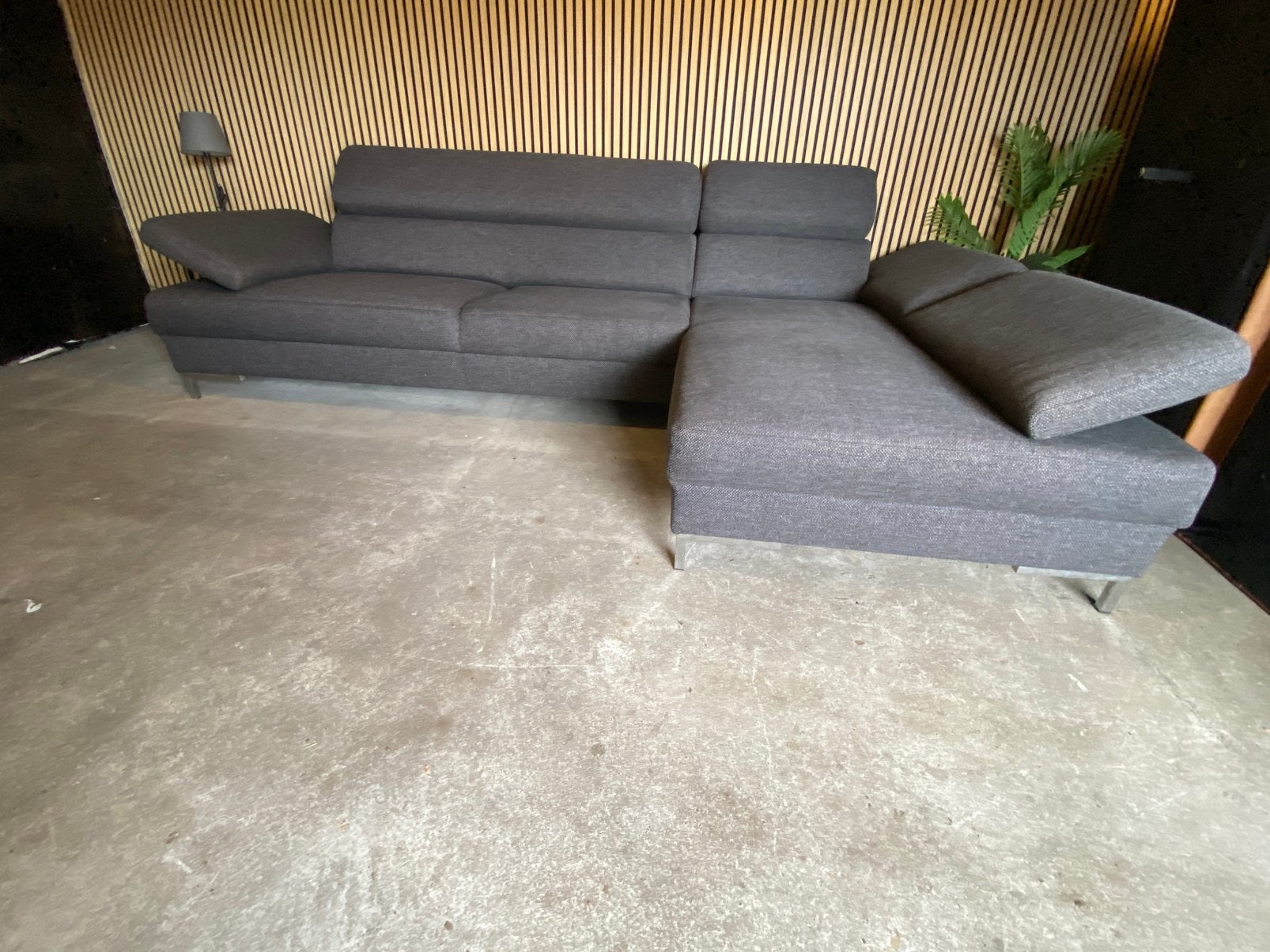 !!ACTIE!! MONTEL HOEKBANK, GRATIS LEVERING, Hoekbank, 300 cm of meer, Ophalen of Verzenden, Zo goed als nieuw