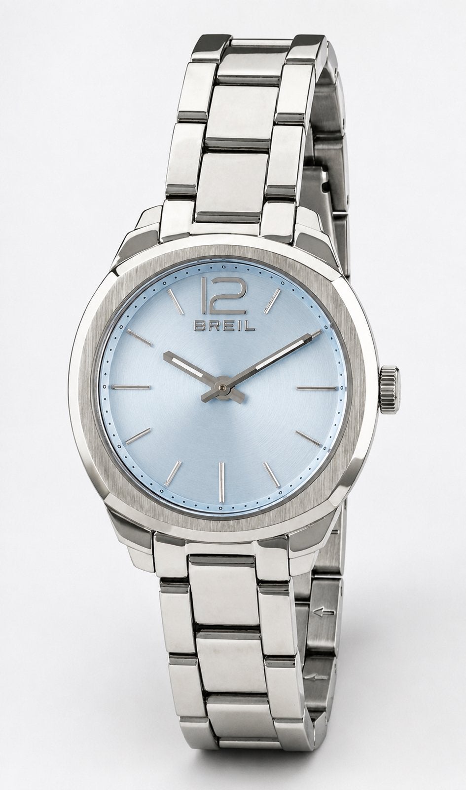 Breil TW1796 Clubs Lady, Sieraden, Tassen en Uiterlijk, Horloges | Dames, Staal, Staal, Polshorloge, Ophalen of Verzenden