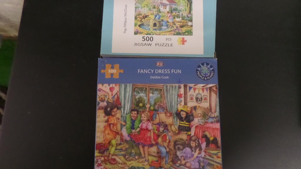 legpuzzels, Ophalen, 500 t/m 1500 stukjes, Zo goed als nieuw, Legpuzzel