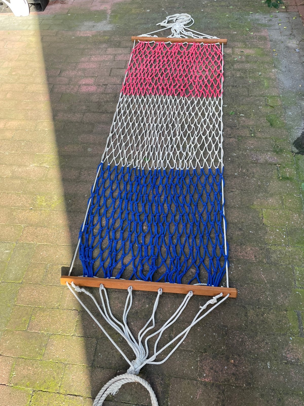 Degelijke als nieuw hangmat., Tuin en Terras, Ophalen, Zo goed als nieuw
