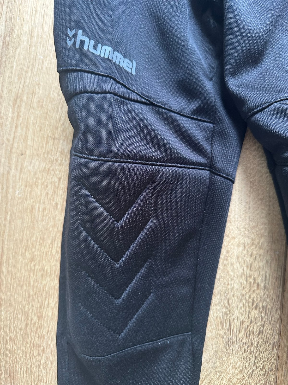 Hummel keepersbroek maat 128, Ophalen of Verzenden, Zo goed als nieuw, Jongen of Meisje, Broek