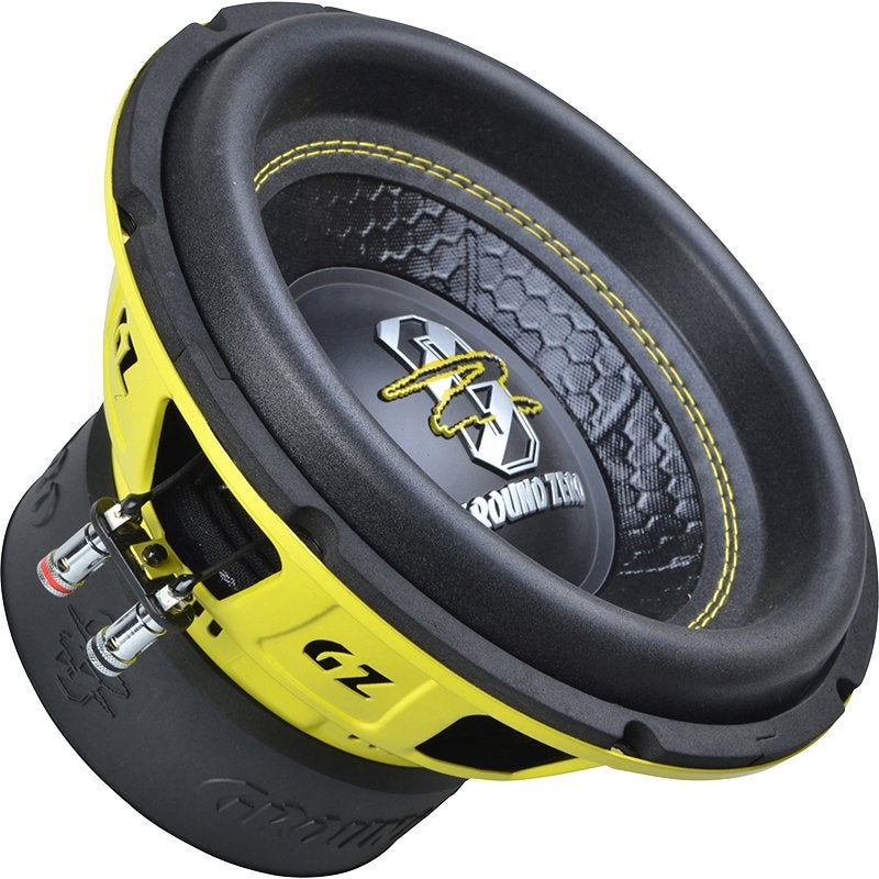 Ground Zero GZIW 10XSPL-D2 10 inch HQ SPL subwoofer 700W