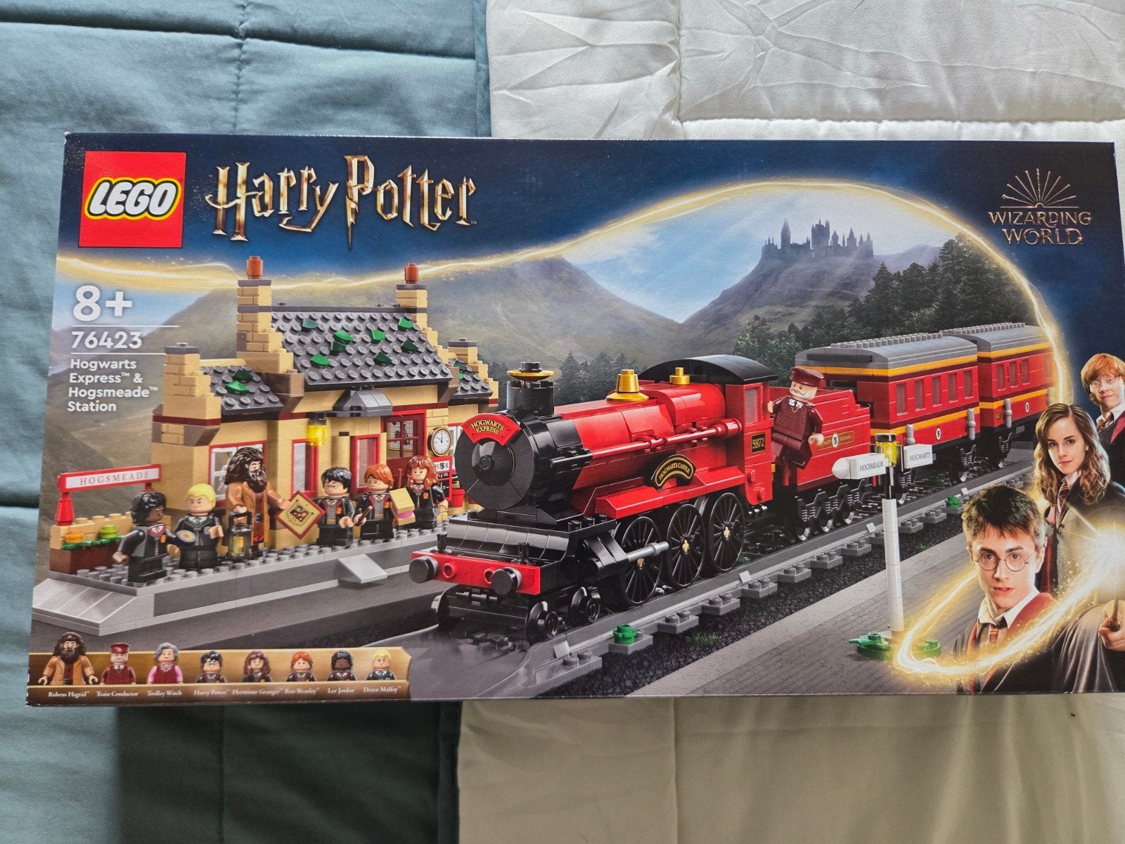 LEGO Harry Potter 76423 - Zweinstein Express, Lego, Ophalen of Verzenden, Compleet, Complete set