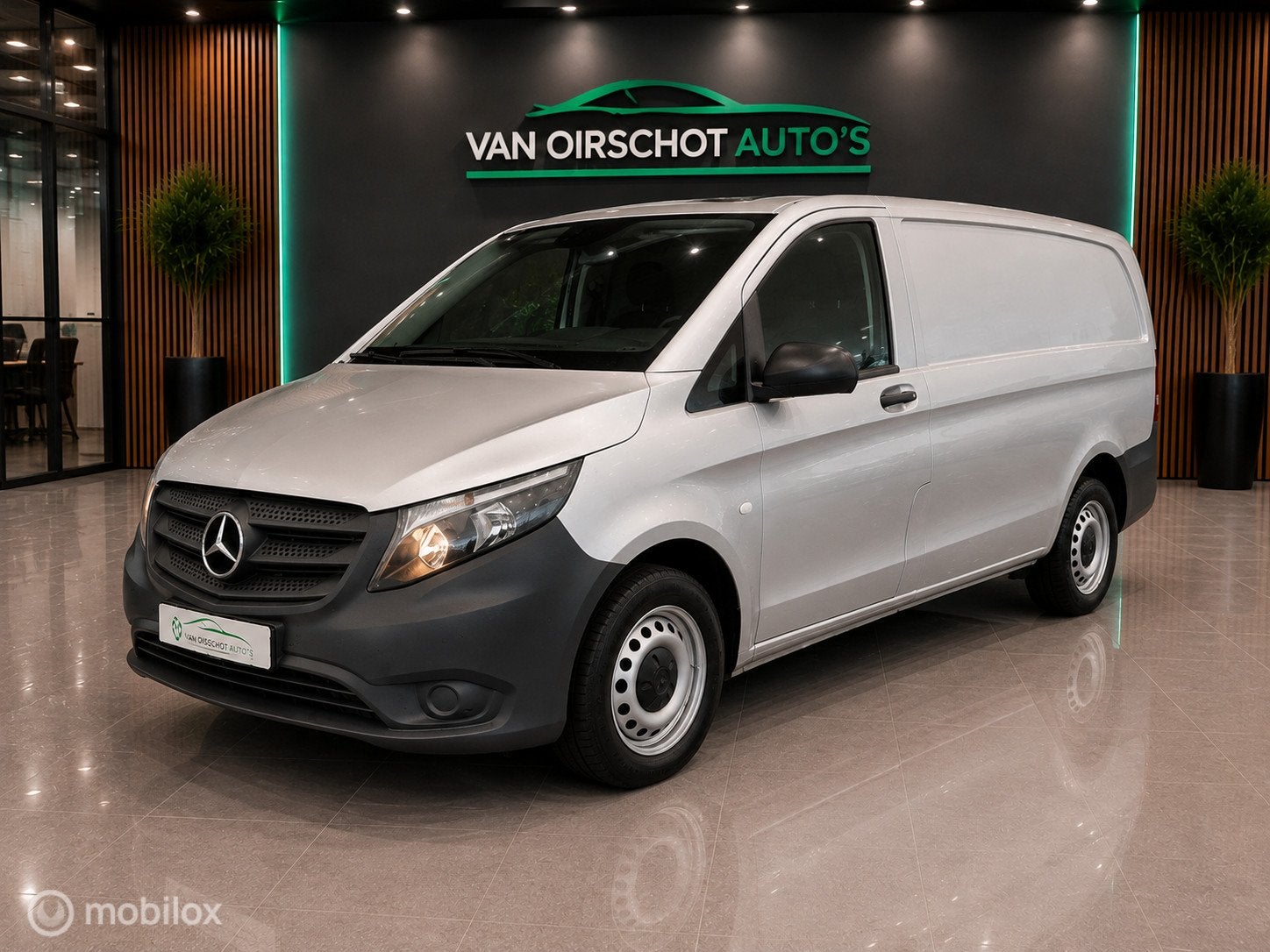 Mercedes Vito Bestel 114 CDI automaat 2021, Automaat, 136 pk, Gebruikt, 4 cilinders