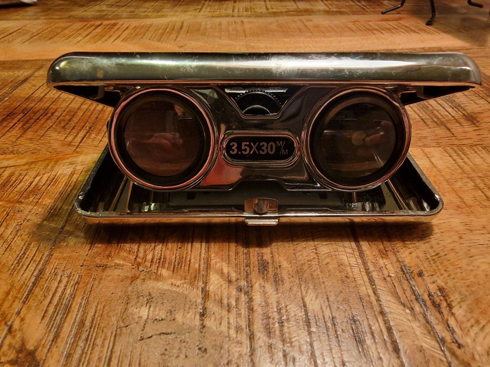 Vintage verrekijker, Hobby en Vrije tijd, Ophalen of Verzenden, Zo goed als nieuw, Vergrootglas of Loep