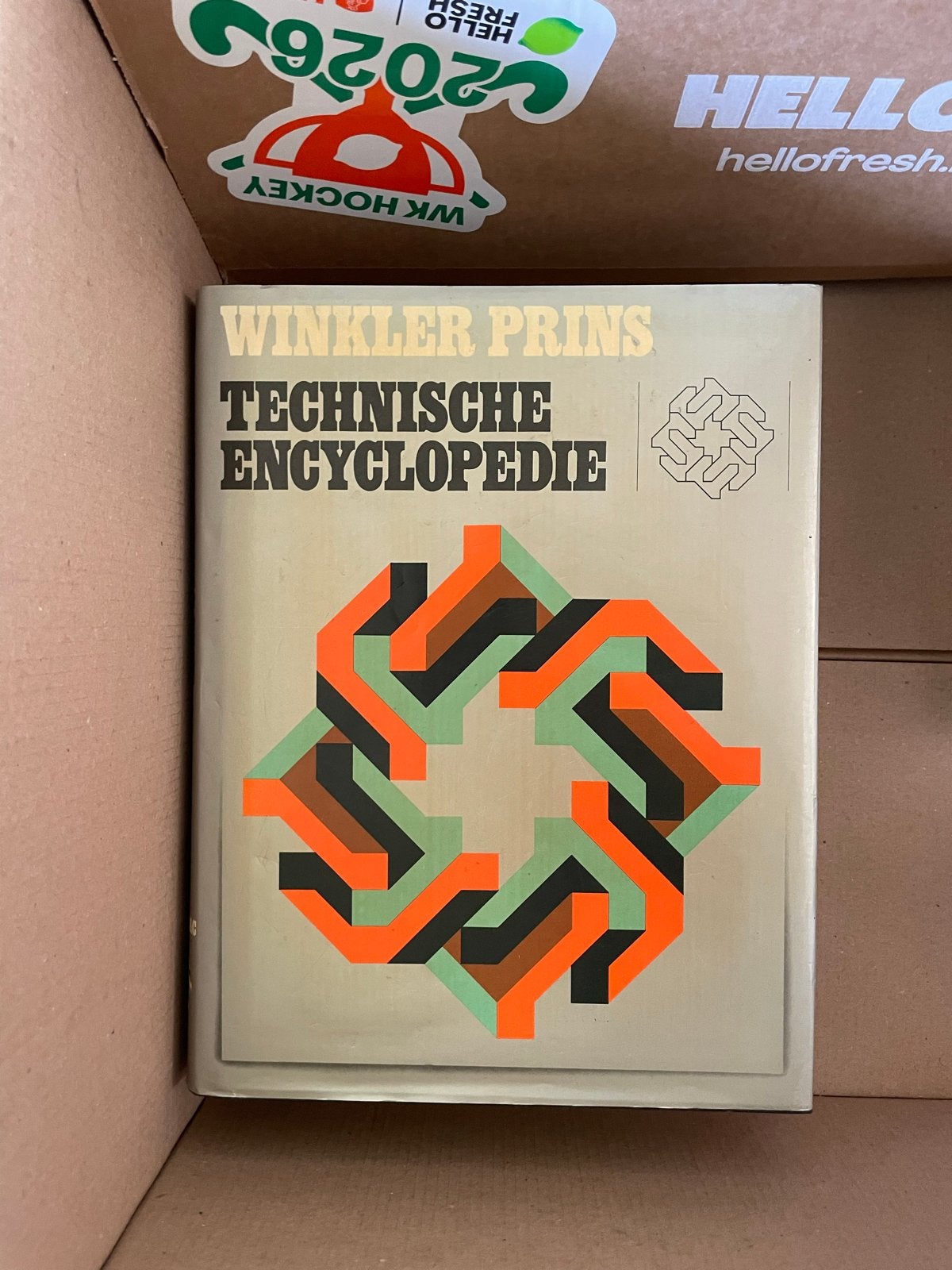 Winkler Prins Technische Encyclopedie - Complete Serie, Boeken, Ophalen of Verzenden, Gelezen, Overige onderwerpen, Complete serie