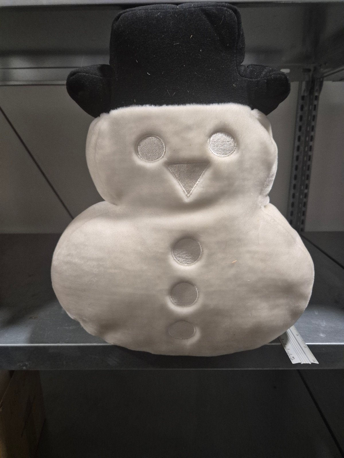 Leuke Knuffel Sneeuwpop - 42 cm hoog, Kinderen en Baby's, Overige merken, Overige karakters, Overige typen, Nieuw