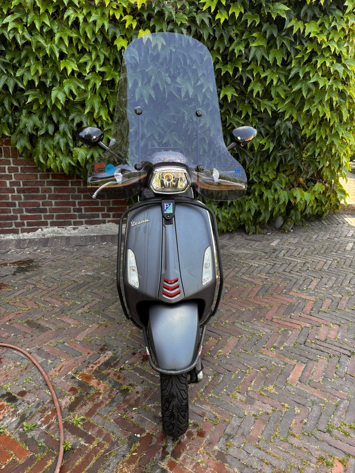 Vespa sprint 2017, Fietsen en Brommers, Scooters | Vespa, Gebruikt, Vespa S, Ophalen of Verzenden, Benzine