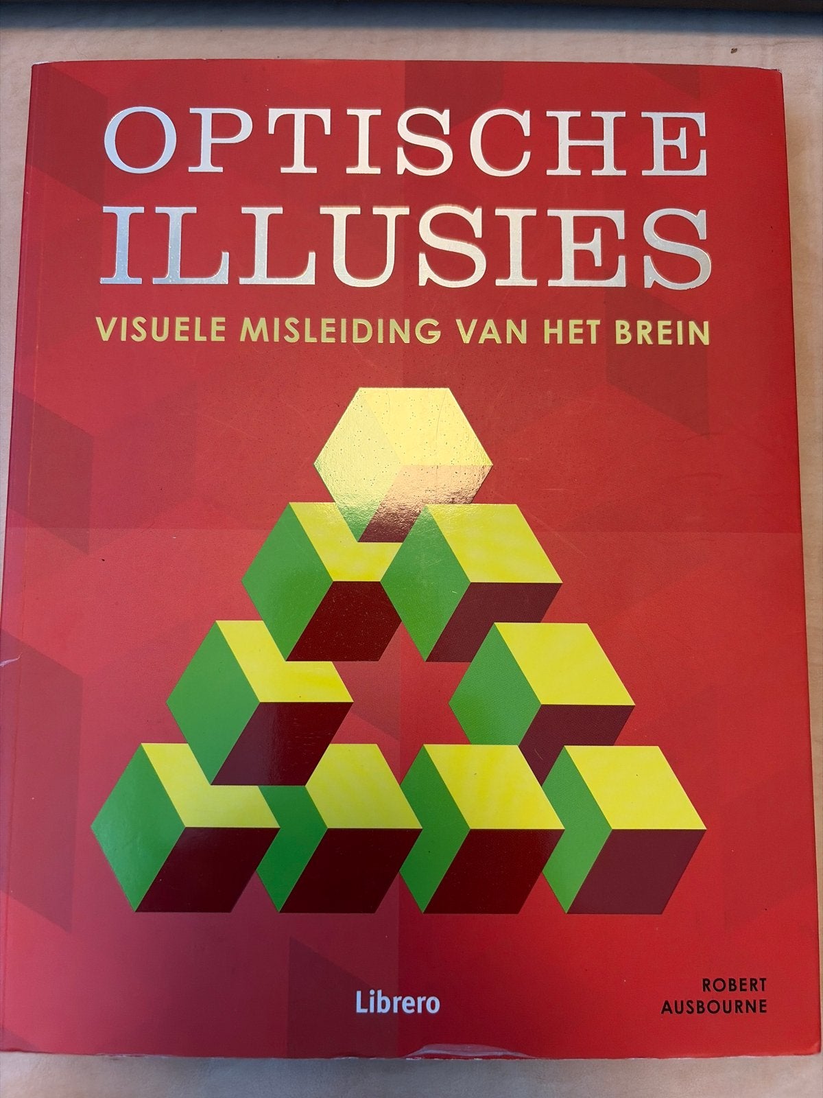 Optische Illusies: Visuele Misleiding van het Brein, Boeken, Ophalen of Verzenden, Zo goed als nieuw, Geesteswetenschap