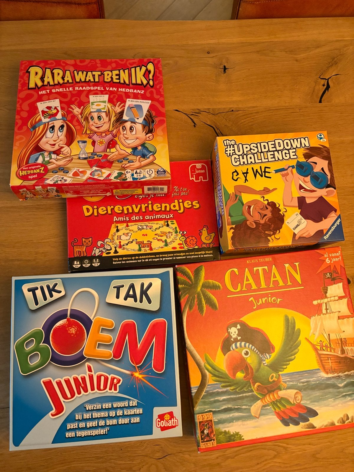 Leuke Bordspellen voor Kinderen - Diverse Titels, Drie of vier spelers, Ophalen of Verzenden, Gebruikt