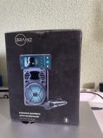 Brainz Karaoke Set - Draagbaar met Microfoon, Ophalen of Verzenden, Nieuw, Complete set