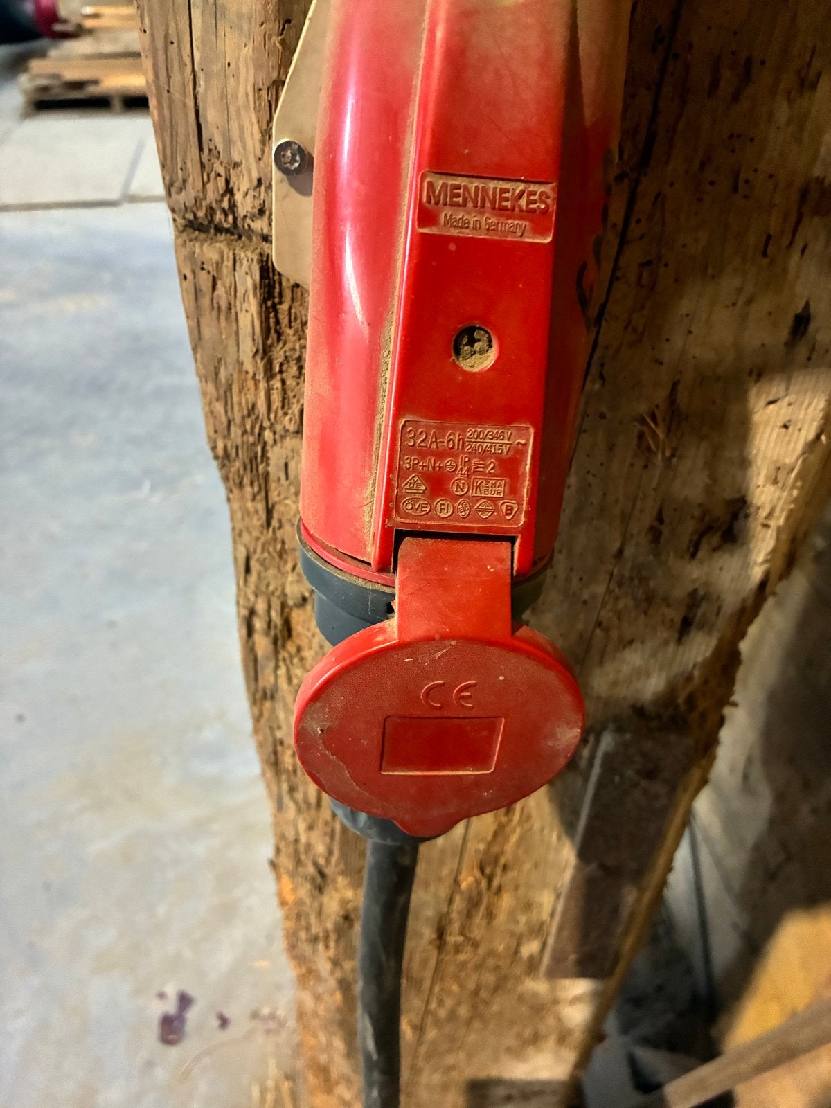 Type 1 Ratio oplader 32A - 5,5m kabel, Ophalen of Verzenden, Gebruikt, Laadkabel