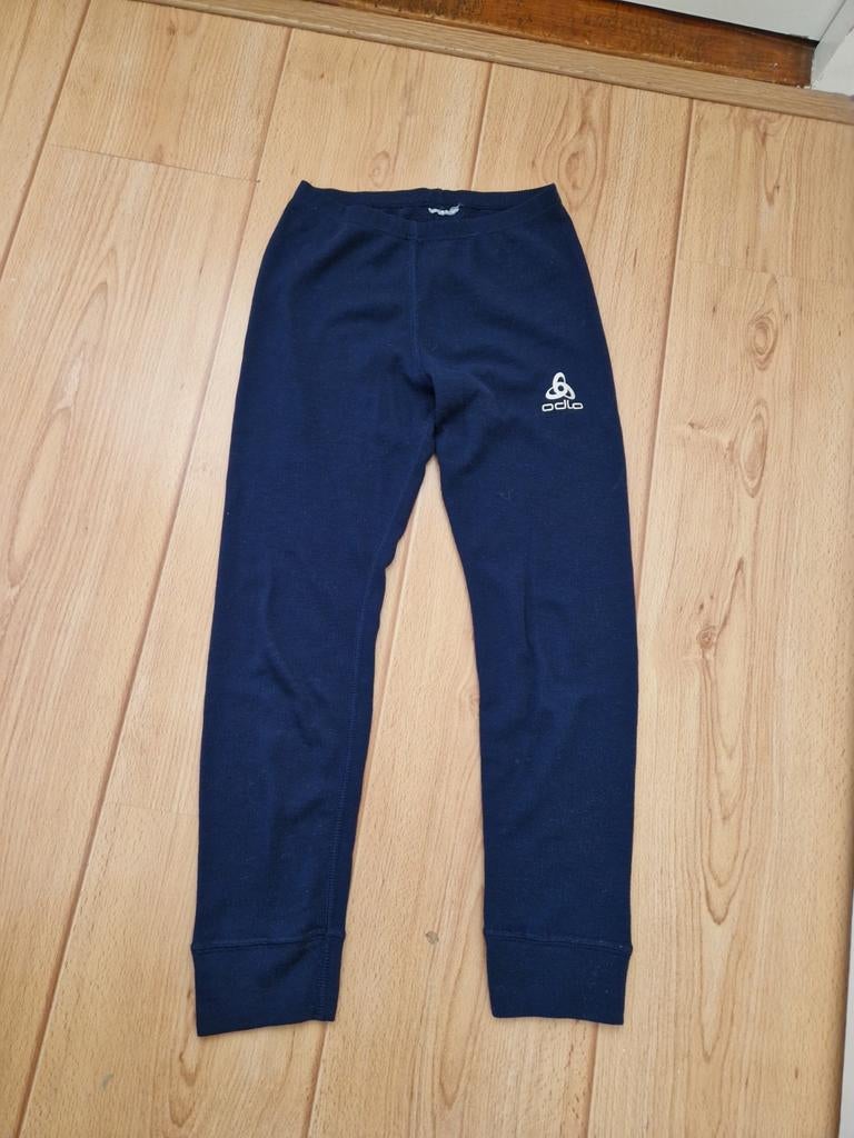 Thermo broek 128 merk odlo, Broek, Ophalen of Verzenden, Zo goed als nieuw, Odlo