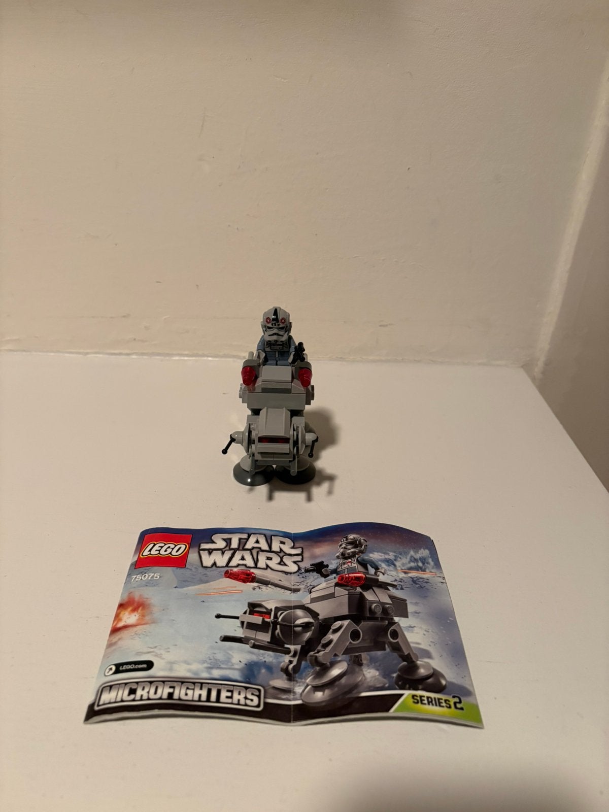 LEGO Star Wars 75075 – AT-AT Microfighter