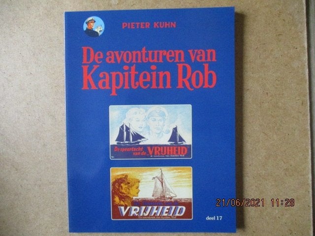 adv4364 kapitein rob 17, Boeken, Eén stripboek, Ophalen, Gelezen