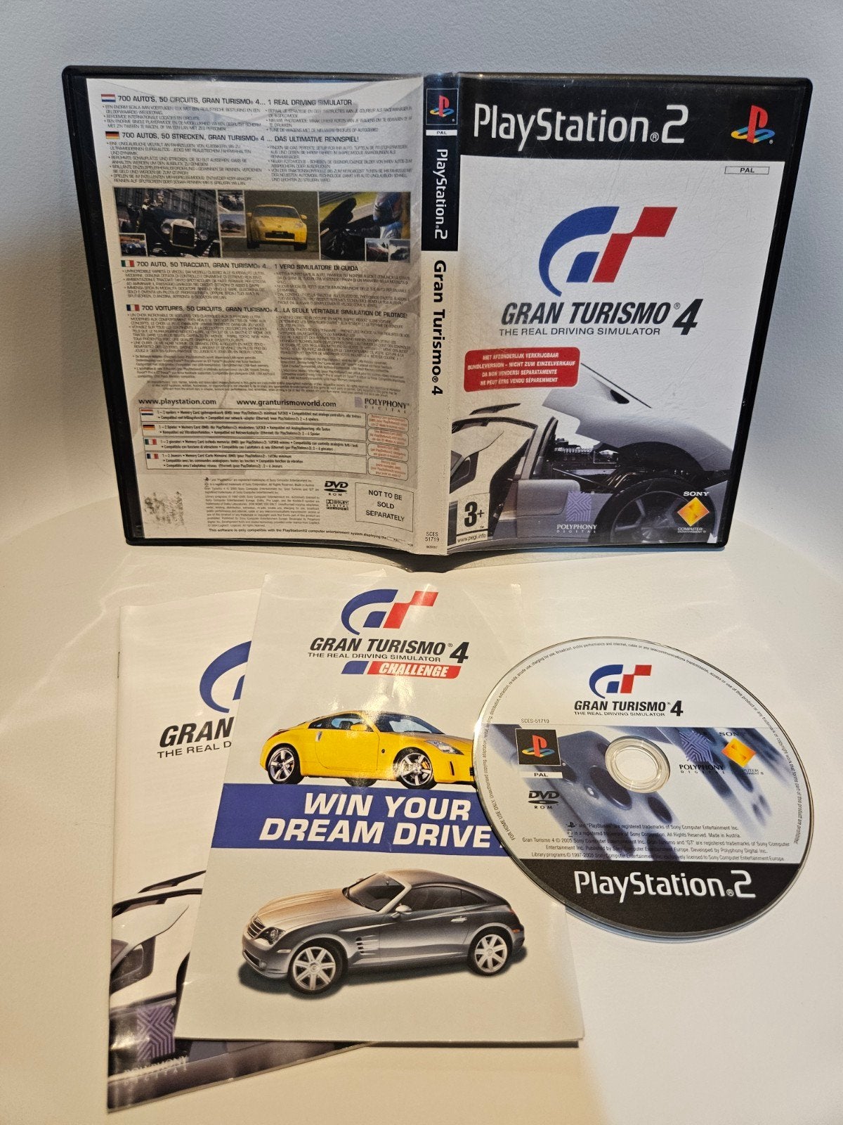 Gran Turismo 4 PS2, Racen en Vliegen, 2 spelers, Ophalen of Verzenden, Zo goed als nieuw