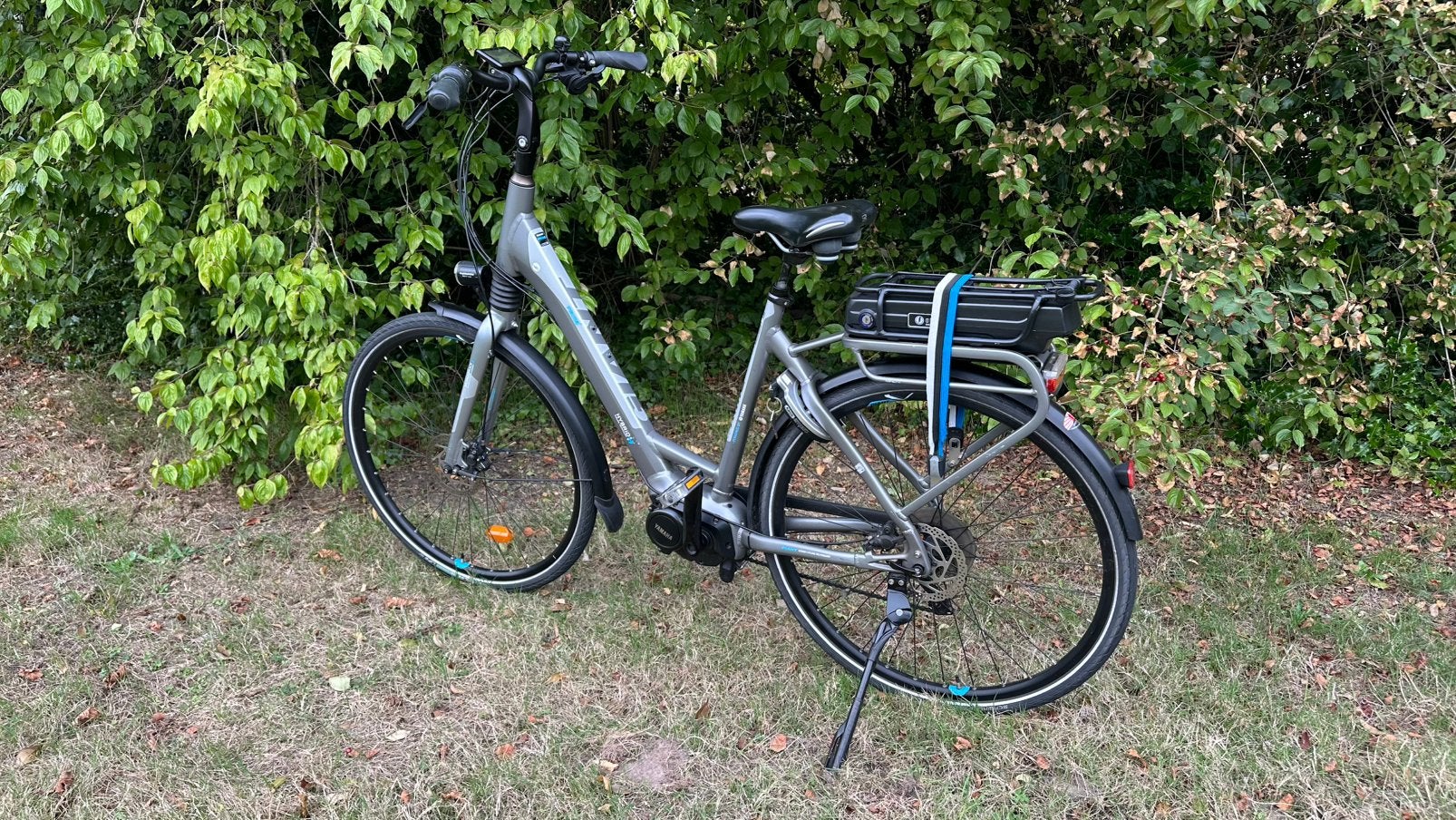 Giant Prime Hybrid elektrische fiets met yamaha middenmotor, 51 tot 55 cm, Ophalen, Zo goed als nieuw, Giant