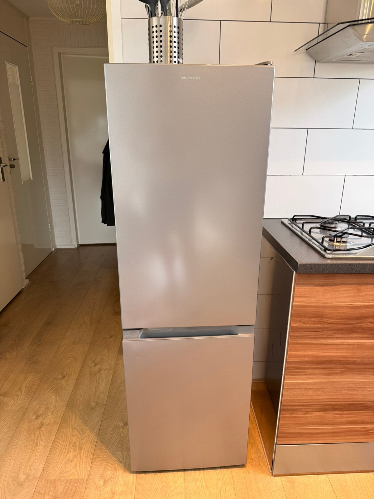 Inventum koelkast-vriescombinatie ZGAN, Ophalen, 200 liter of meer, Met aparte vriezer, 160 cm of meer
