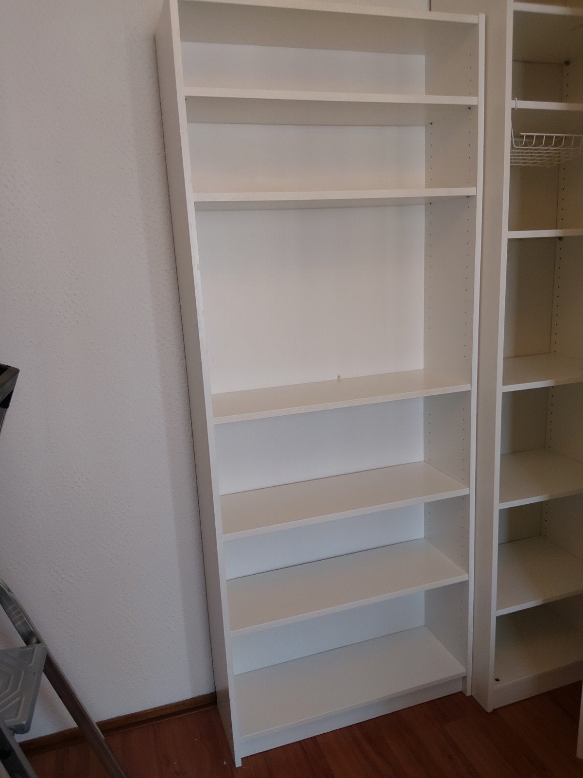 Gratis op te halen: Witte kast 200x80cm, Ophalen, Gebruikt, 200 cm of meer, 50 tot 100 cm