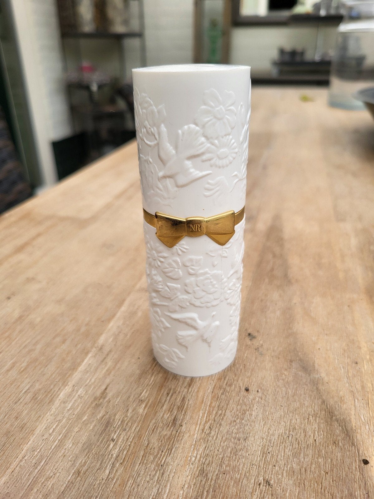 oude Nina Ricci paris parfum, Ophalen of Verzenden, Gebruikt, Parfumfles, Gevuld