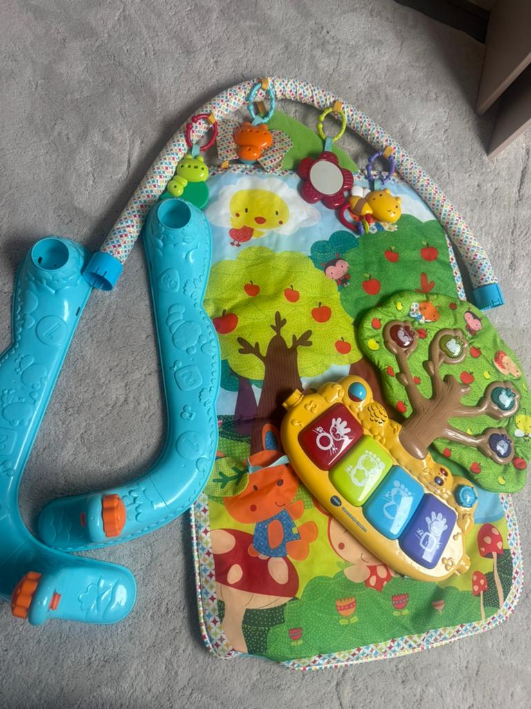 Vtech baby speelkleed, Ophalen, Zo goed als nieuw, Speelkleed