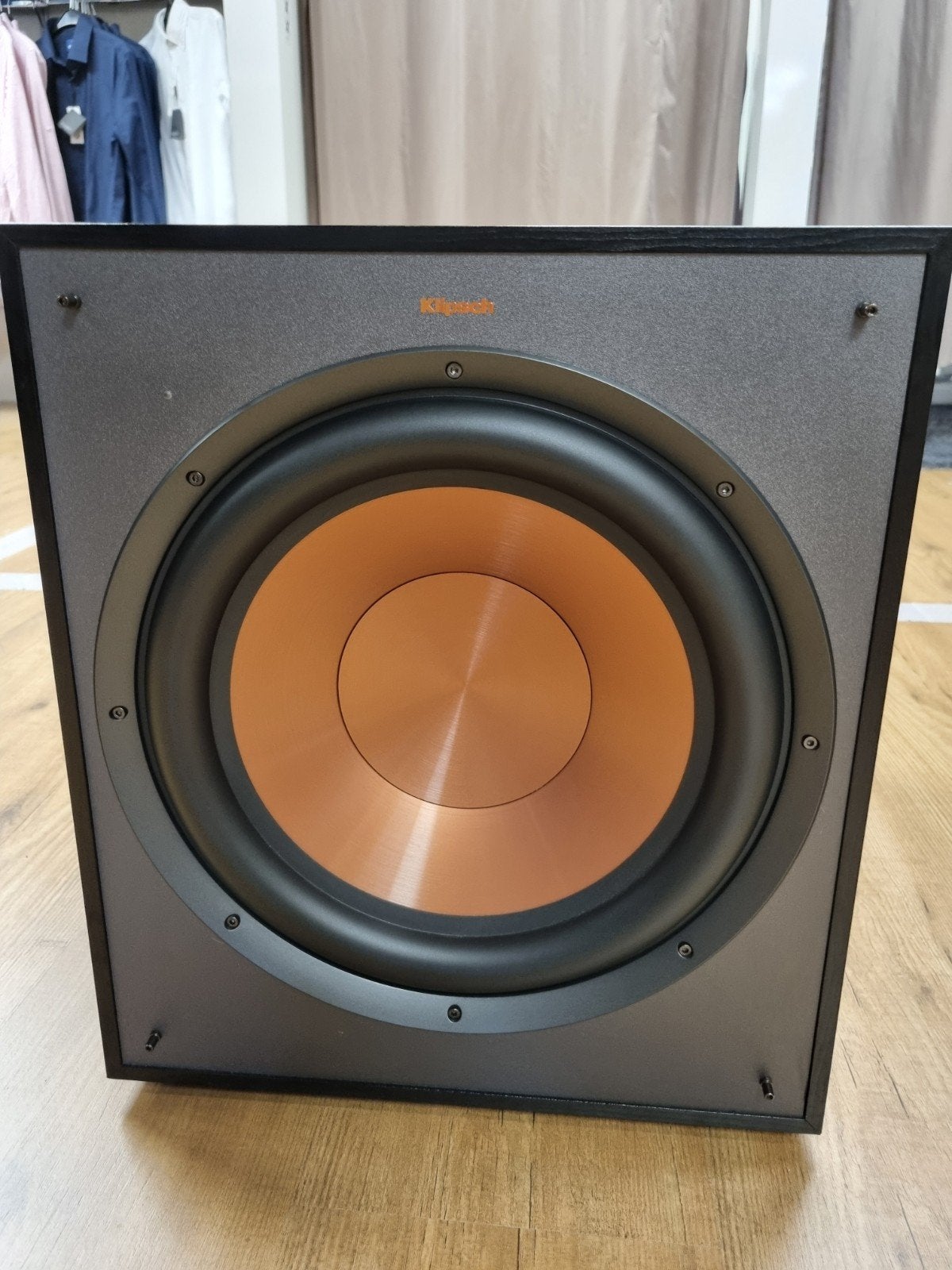 Klipsch r120 subwoofer is Nieuwstaat!, Ophalen, ////, Zo goed als nieuw, ////