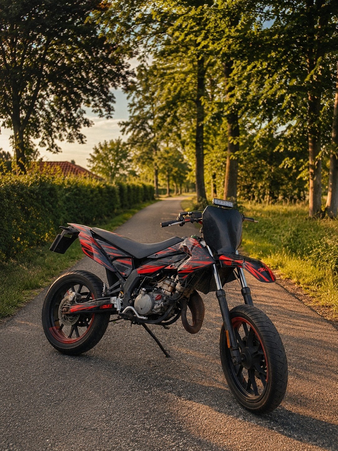 Derbi Senda Xtreme Limited 1850 deze week ophalen, Ophalen of Verzenden
