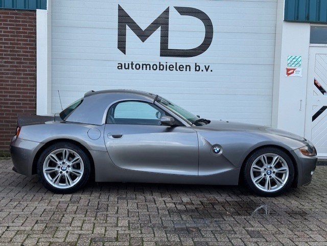 BMW Z4 Roadster 2.5i S -Origineel NL-NAP-Hardtop-liefhebbers, Auto's, BMW, Achterwielaandrijving, Gebruikt, Zwart, Cabriolet