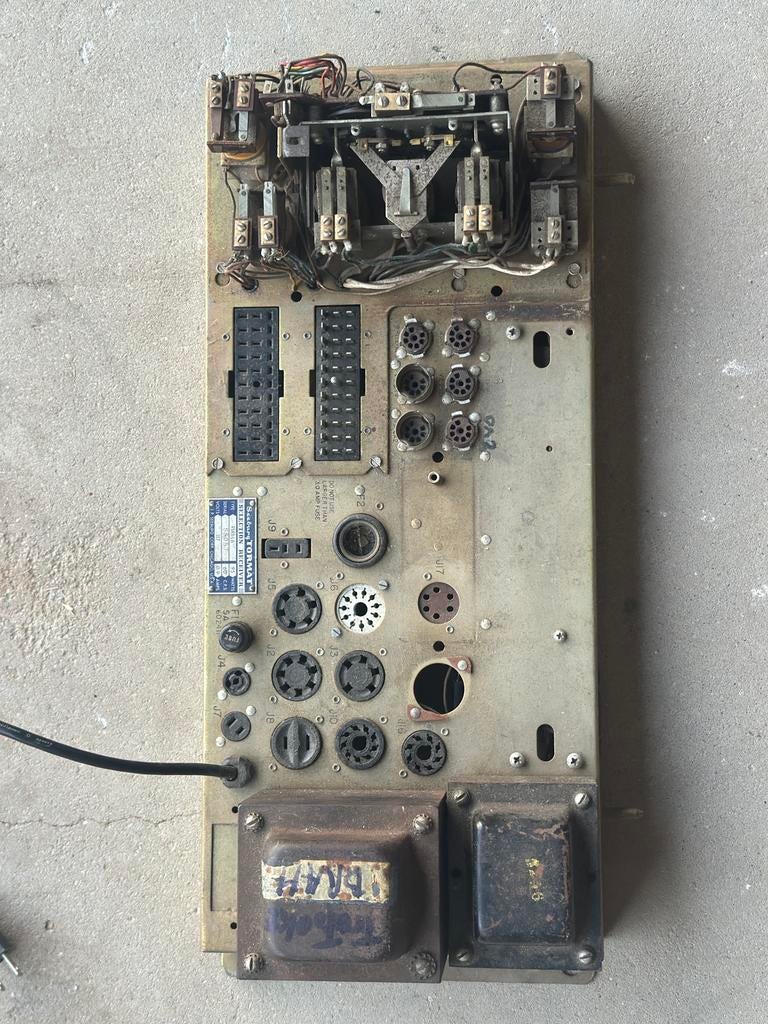 Seeburg V200 receiver, Verzamelen, Ophalen, Zo goed als nieuw, 1950 tot 1960, Seeburg