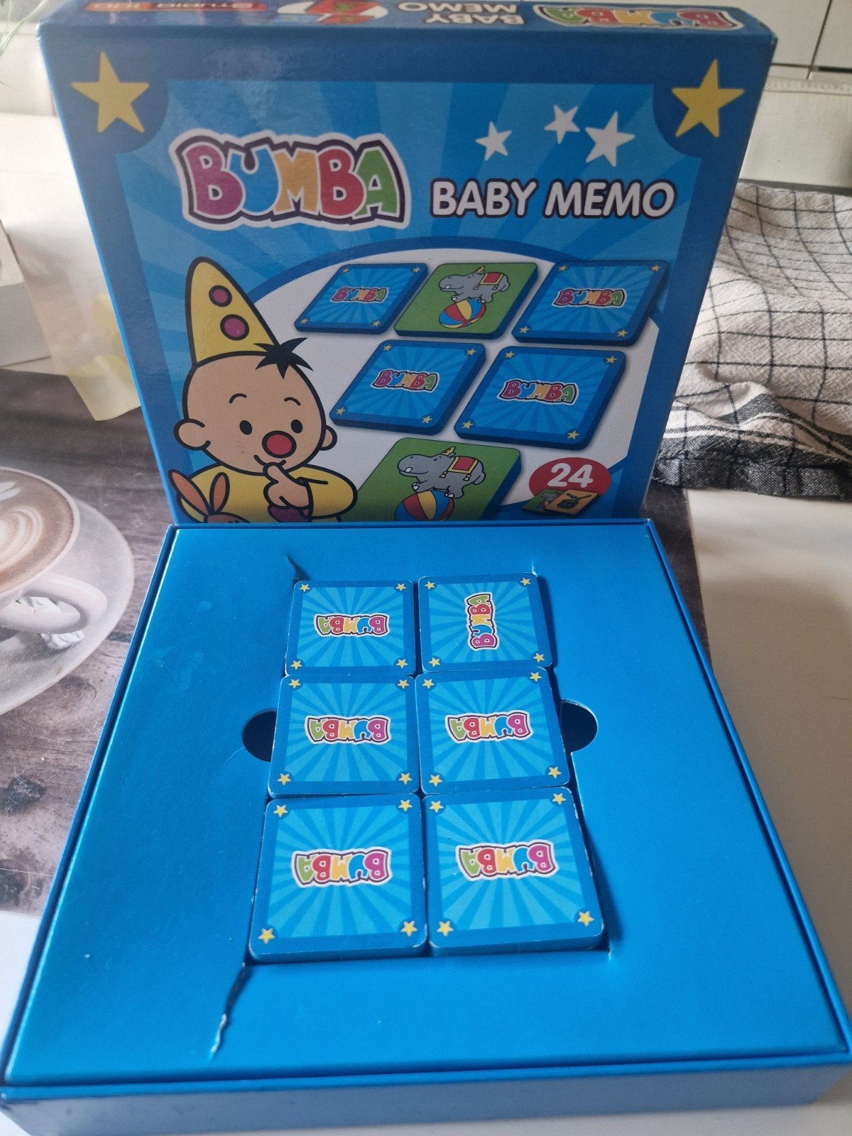 bumba baby memo, Kinderen en Baby's, Speelgoed | Educatief en Creatief, Ophalen of Verzenden, Gebruikt