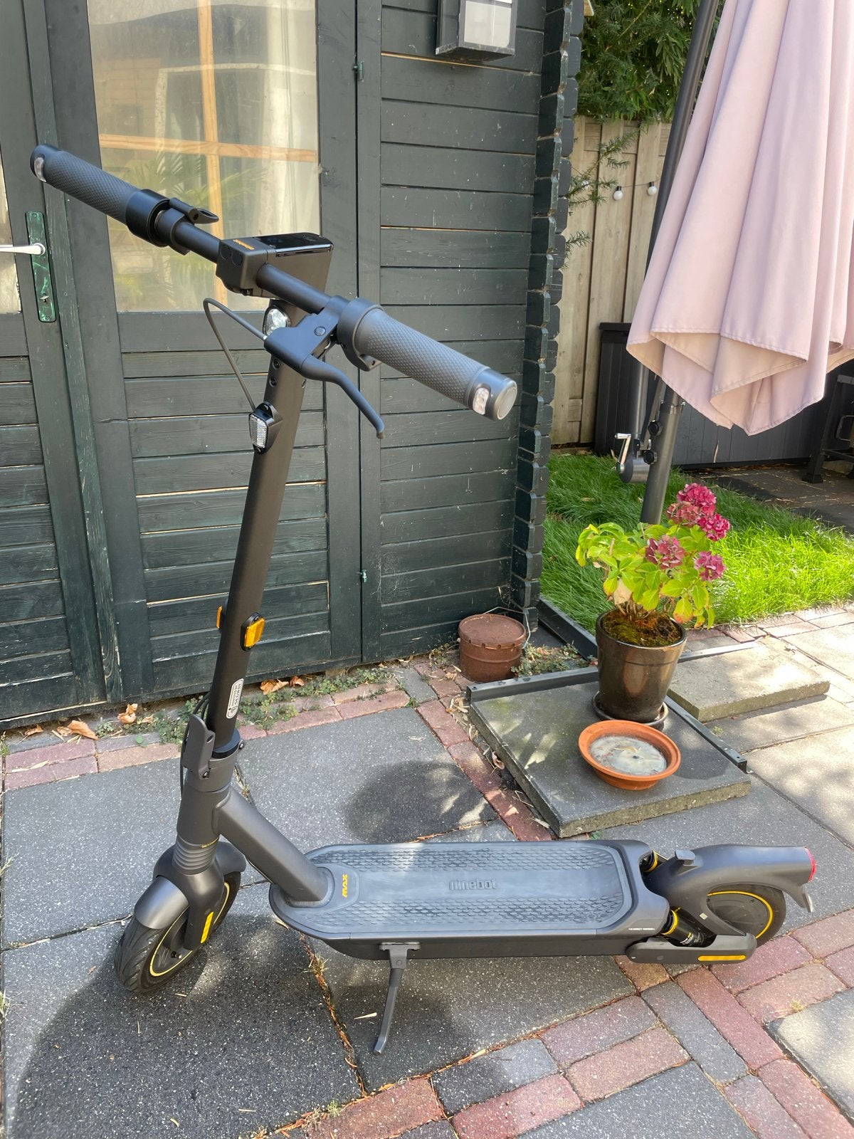 Ninebot MAX G2 elektrische step - Zo goed als nieuw, Ophalen, Zo goed als nieuw, Elektrische step (E-scooter)