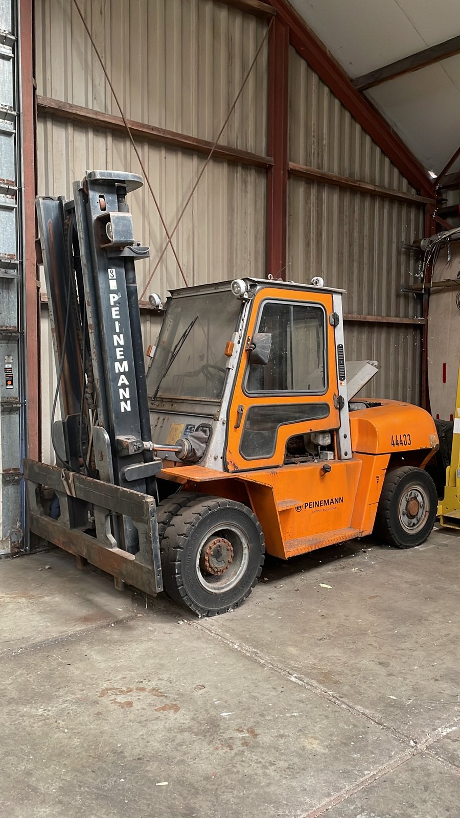 7 ton heftruck Hangcha, Zakelijke goederen, Machines en Bouw | Heftrucks en Intern transport, Meer dan 4000 kg, Ophalen, Diesel