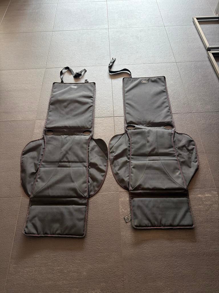 2x Originele Audi Stoelbeschermer, Ophalen of Verzenden, Zo goed als nieuw