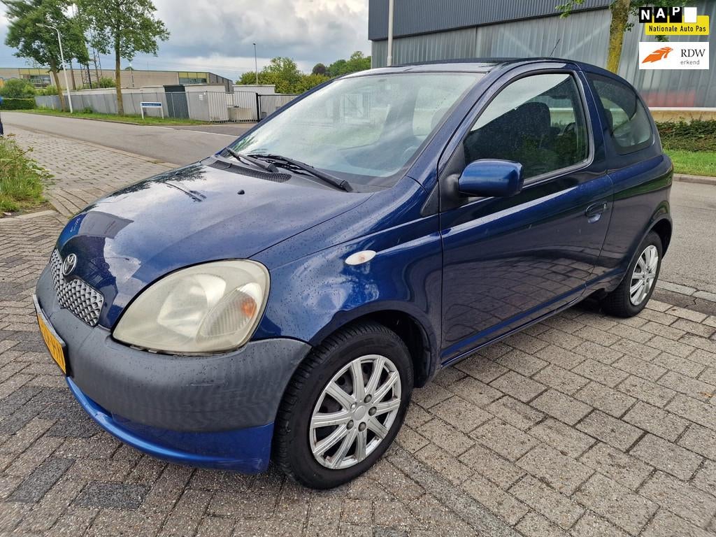 Toyota Yaris 1.3 VVT-i Sol, Apk, Nap, Goed rijdend Inruil mo, Auto's, Voorwielaandrijving, Stof, Gebruikt, 31 €/maand