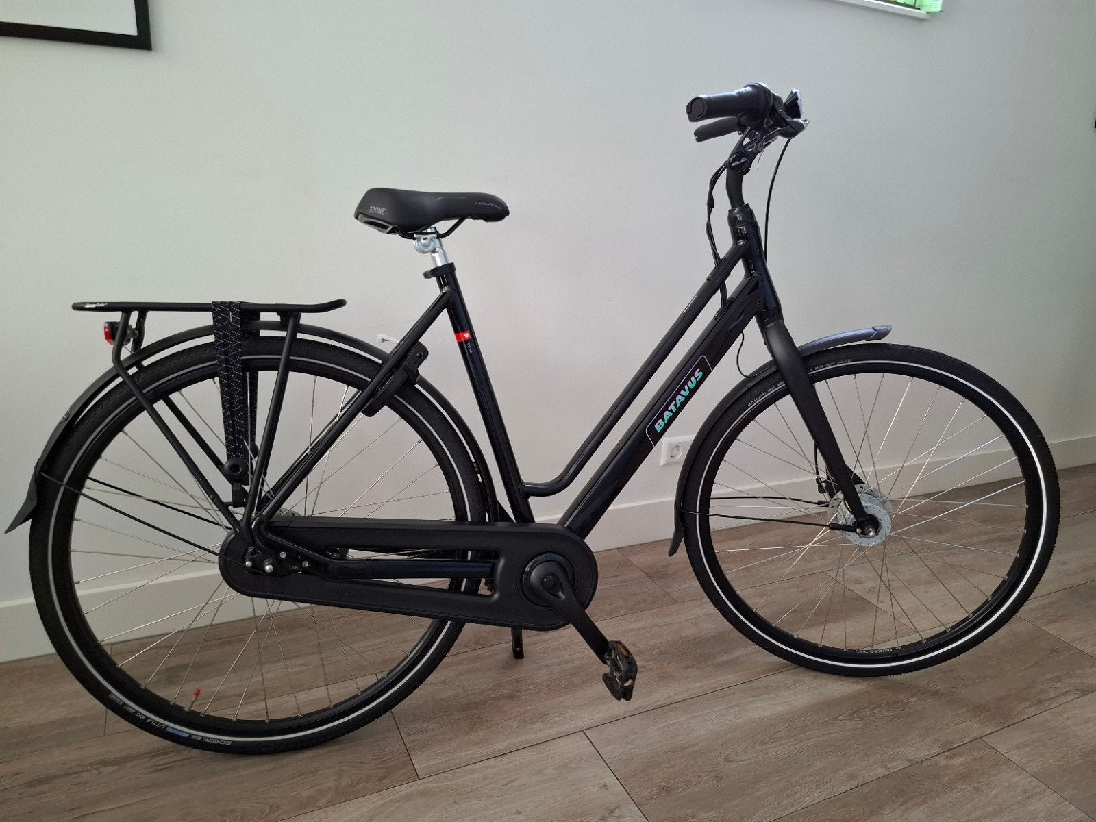 Batavus Fonk 7, Fietsen en Brommers, Fietsen | Dames | Damesfietsen, Ophalen, Gebruikt, Velgrem, Versnellingen