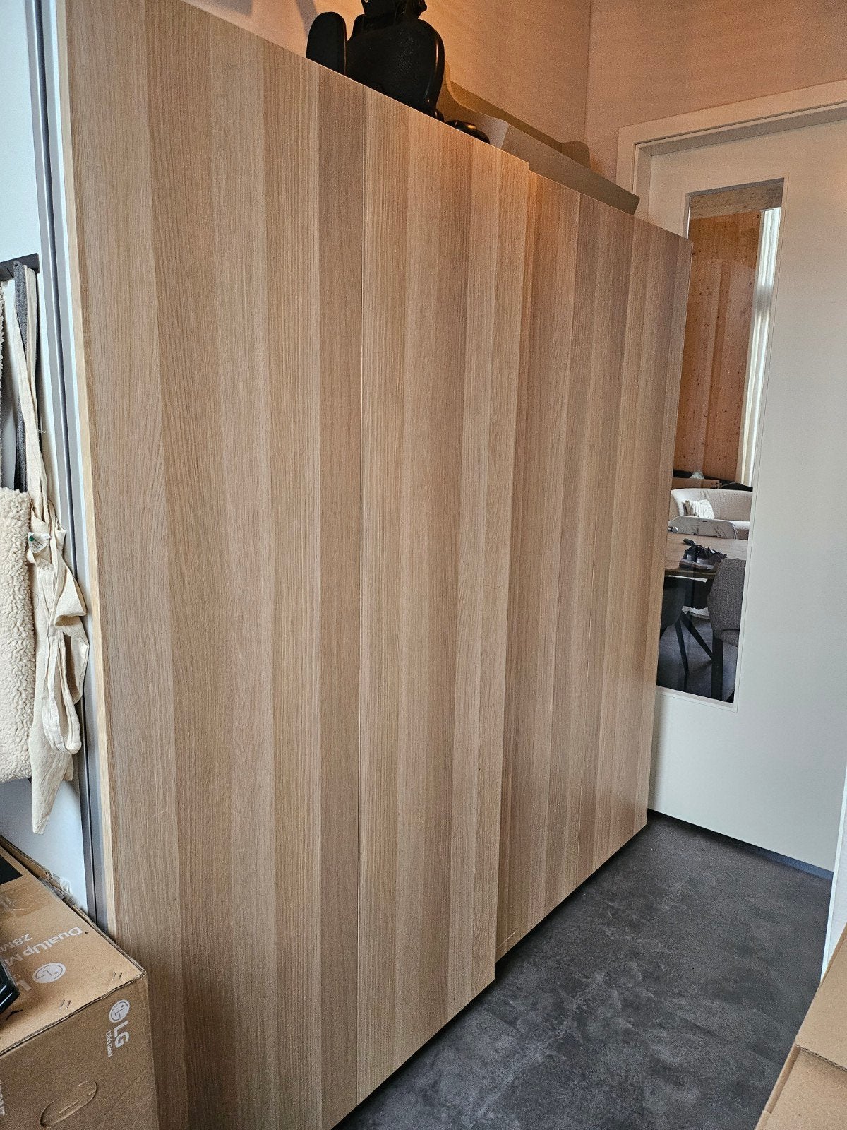 ikea pax met schuifdeuren - zo goed als nieuw, Ophalen, 200 cm of meer, Met plank(en), 150 tot 200 cm