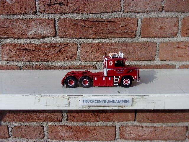 Tekno  Scania  141  6 x 2  van  J.  Peeters., Ophalen of Verzenden, Nieuw, Bus of Vrachtwagen, Tekno