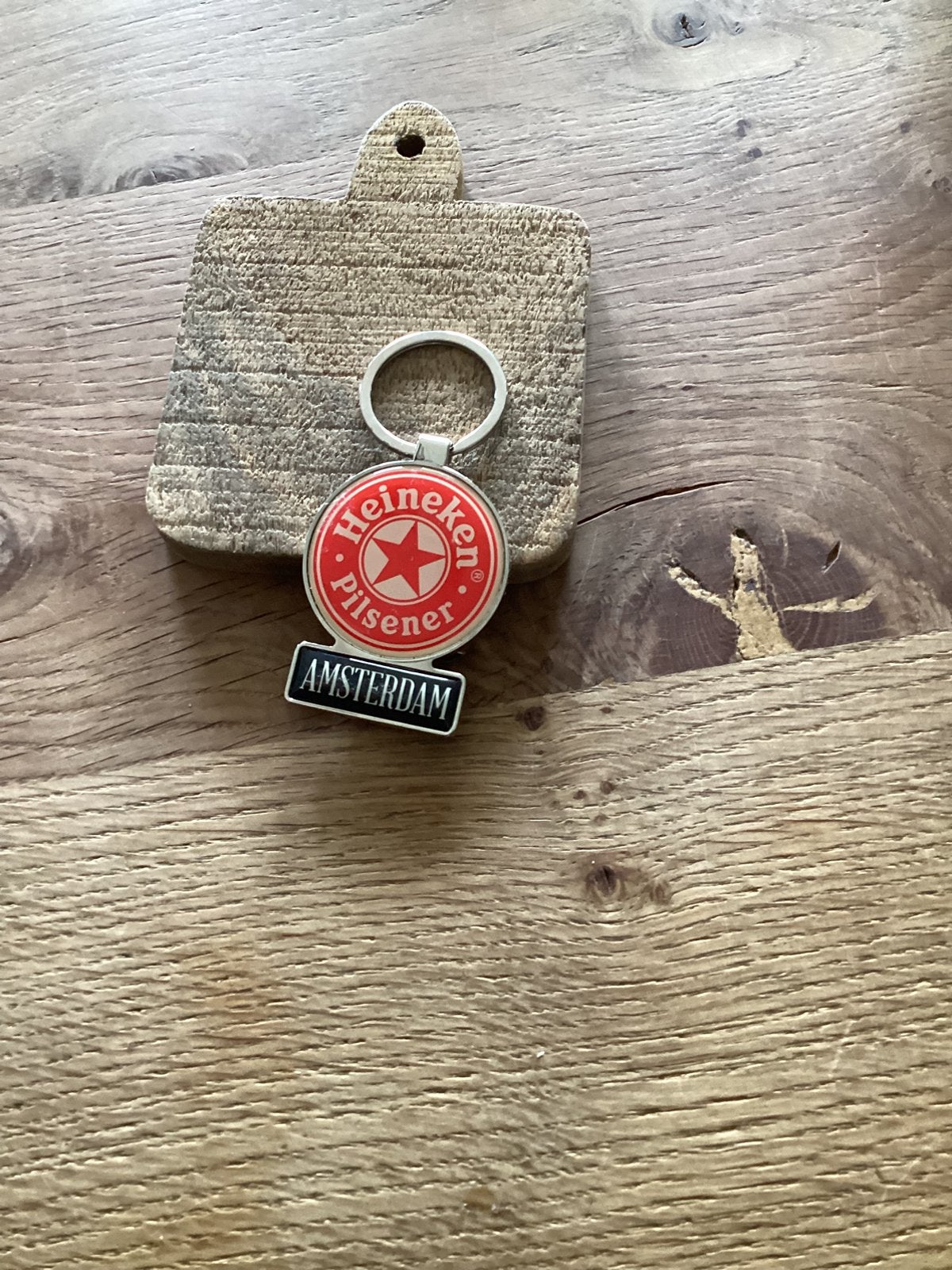 Sleutelhanger Heineken, Verzenden, Gebruikt, Merk