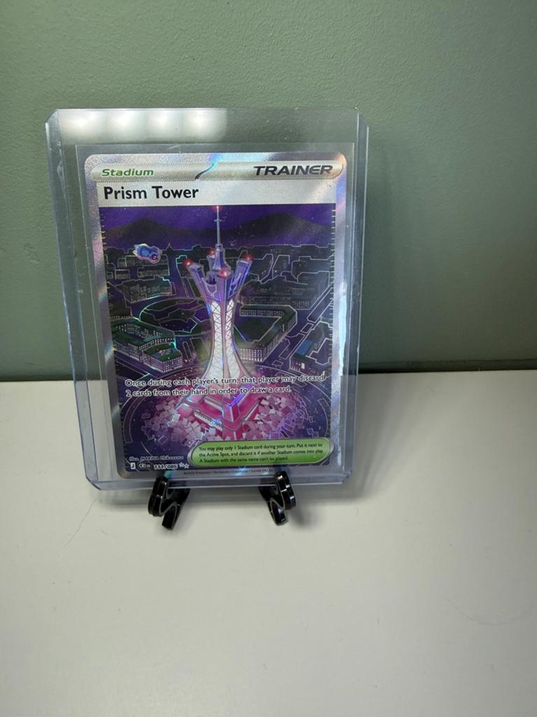 Prism tower Chaos Rising 111/086, Ophalen of Verzenden, Nieuw
