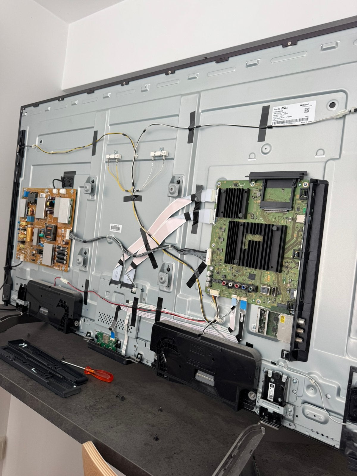 Losse onderdelen Sony Bravia 2020", Ophalen