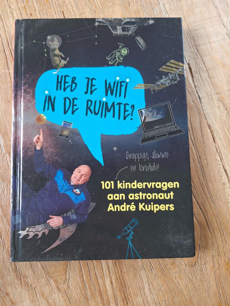 Sander Koenen - Heb je wifi in de ruimte?, Sander Koenen; Andre Kuipers, Non-fictie, Ophalen of Verzenden, Zo goed als nieuw