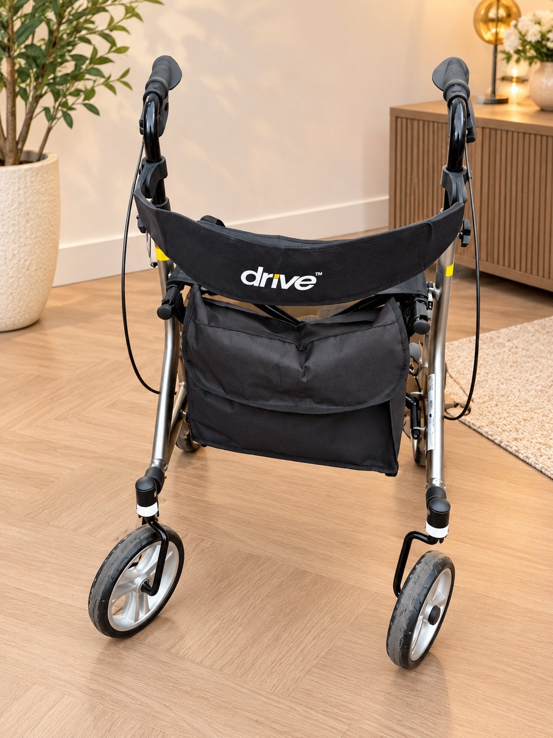 Zgan Drive Nitro SL Rollator Lichtgewicht Inklapbaar, Ophalen of Verzenden, Lichtgewicht, Zo goed als nieuw