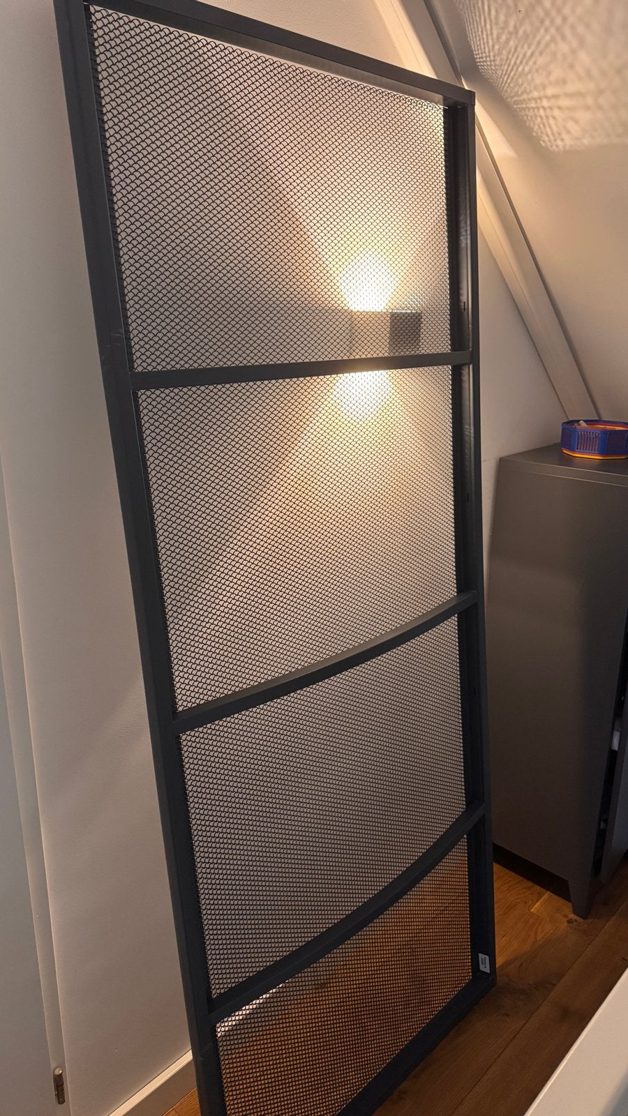 Auping spiraalbodem 90x210, Huis en Inrichting, Slaapkamer | Bedden, Ophalen, Gebruikt, 90 cm, Eenpersoons