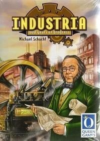 Industria, Drie of vier spelers, Ophalen of Verzenden, Zo goed als nieuw, Queen Games