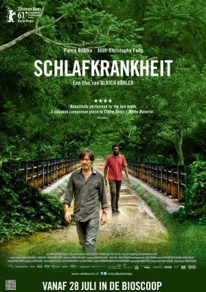 SCHLAFKRANKHEIT      filmposter., Rechthoekig Staand, Verzenden, Nieuw, A1 t/m A3
