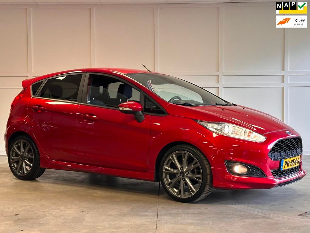Ford Fiesta ST Line / 2017 / Navi / Cruise /, Voorwielaandrijving, Euro 6, 23 km/l, Origineel Nederlands
